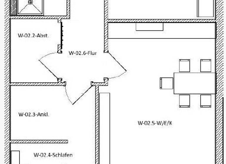 Wohnung zur Miete 962 € 3 Zimmer 77 m² 1. Geschoss frei ab 01.08.2026 Witzenhäuser Straße 33 Heiligenrode Niestetal 34266