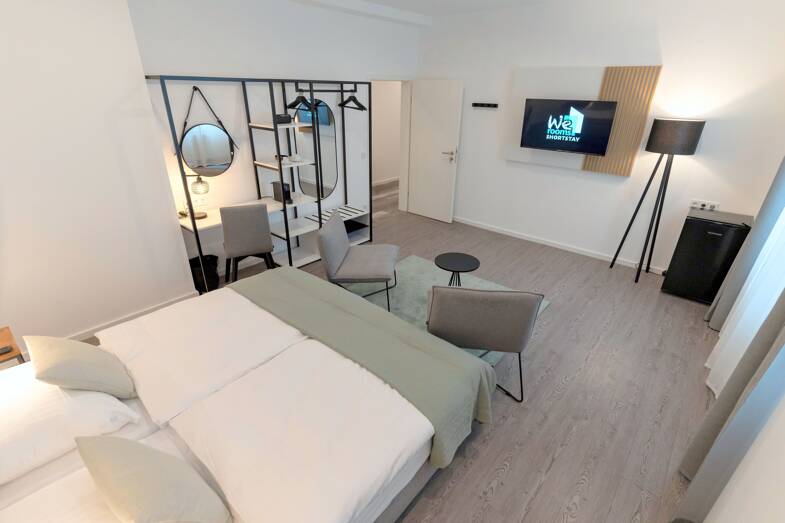 WG-Zimmer zur Miete Wohnen auf Zeit 699 € 18 m² 1. Geschoss frei ab sofort Taunusstraße HH Bahnhofsviertel Frankfurt am Main 60329