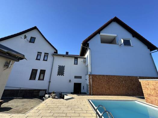 Einfamilienhaus zum Kauf 345.000 € 12 Zimmer 398,3 m² 654 m² Grundstück Berka vor dem Hainich 99826