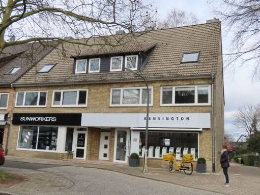 Wohnung zur Miete 1.064 € 3 Zimmer 76 m² 1. Geschoss Waldweg 11 Sasel Hamburg 22393