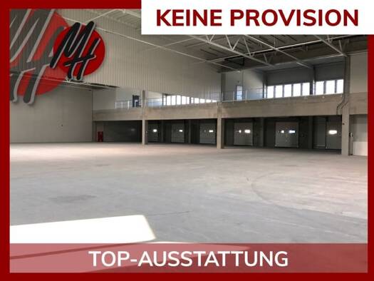 Lagerhalle zur Miete provisionsfrei 15.000 m² Lagerfläche teilbar ab 5.000 m² Nauheim 64569