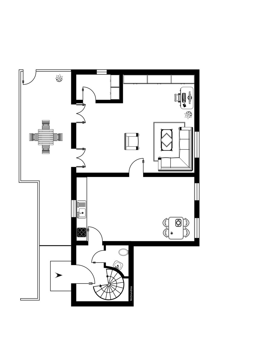 Doppelhaushälfte zur Miete 1.400 € 4 Zimmer 116,9 m²<br/>Wohnfläche 400 m²<br/>Grundstück 01.02.2025<br/>Verfügbarkeit Eisolzried Bergkirchen-Eisolzried 85232