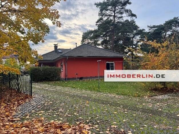 Bungalow zum Kauf 466.600 € 4 Zimmer 125 m² 1.385 m² Grundstück Zeesen Königs Wusterhausen / Deutsch Wusterhausen 15711