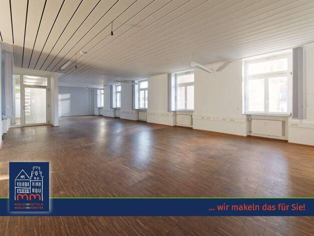 Bürofläche zur Miete 4.280 € 214 m² Bürofläche Centrum Münster 48143