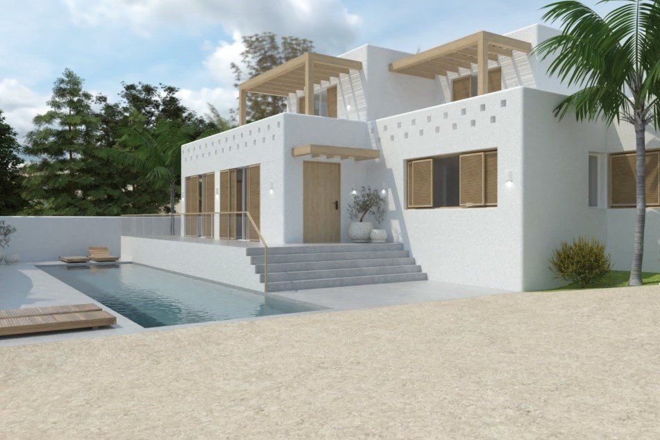 Villa zum Kauf 1.395.000 € 5 Zimmer 298 m²<br/>Wohnfläche 811 m²<br/>Grundstück Moraira 03724