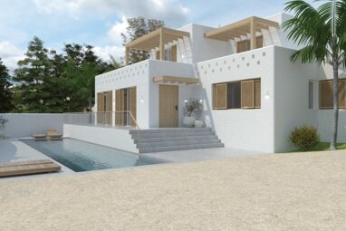 Villa zum Kauf 1.395.000 € 5 Zimmer 298 m² 811 m² Grundstück Moraira 03724