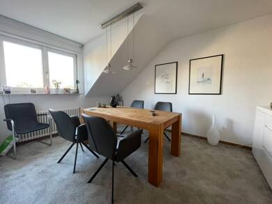 Wohnung zum Kauf 358.000 € 3 Zimmer 82 m² Dachgeschoss, 3. Geschoss Mannheim 68199
