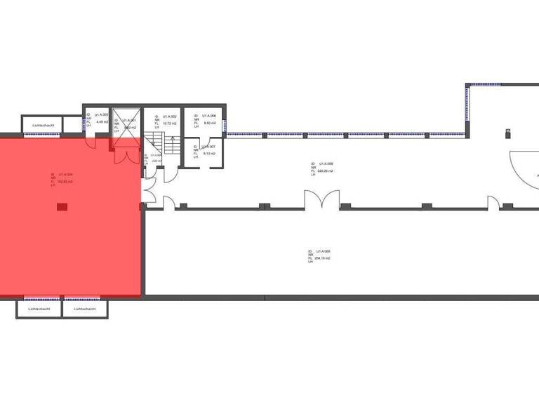 Lagerhalle zur Miete 2 € 182,9 m² Lagerfläche Weinheimer Straße 62 - 64 Käfertal Mannheim 68309