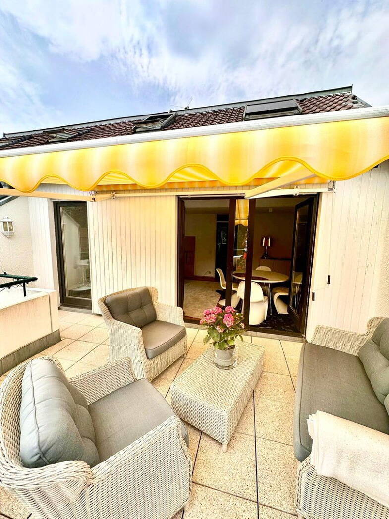 Maisonette zur Miete 1.250 € 3 Zimmer 98 m² 4. Geschoss frei ab 01.07.2025 Fremersbergstr. 57 Baden-Baden - Kernstadt Baden-Baden 76530