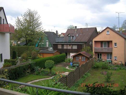 Wohnung zur Miete 500 € 1,5 Zimmer 40 m² 1. Geschoss frei ab sofort Wendlingen Wendlingen am Neckar 73240