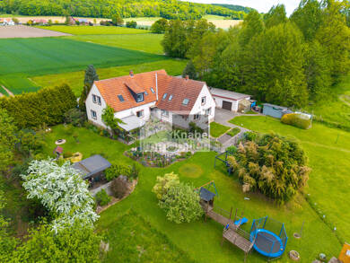 Mehrfamilienhaus zum Kauf 345.000 € 11 Zimmer 285 m² 3.584 m² Grundstück Oldendorf Melle 49324