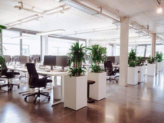 Bürofläche zur Miete provisionsfrei 440 € 4 m² Bürofläche Im Neuenbühl Flacht Weissach 71287