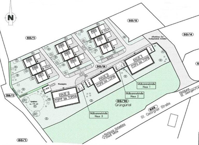 Wohnung zur Miete 1.113 € 4 Zimmer 92,1 m² frei ab 31.03.2026 Scheibbs 3270