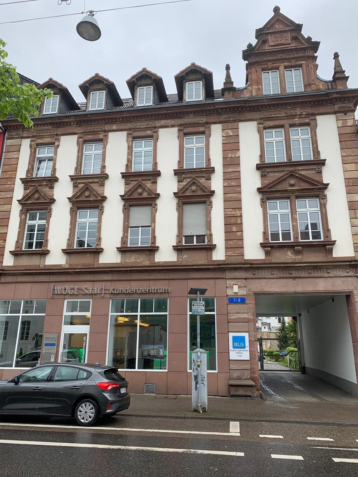 Maisonette zur Miete 690 € 1 Zimmer 74,4 m²<br/>Wohnfläche 3.<br/>Geschoss 01.03.2025<br/>Verfügbarkeit Mainzerstr.7-9 St. Johanner Markt Saarbrücken 66111