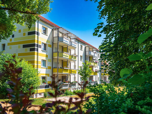 Wohnung zur Miete 421 € 3 Zimmer 61 m² 3. Geschoss Käthe-Kollwitz-Straße 2 Weißenborn Zwickau 08058