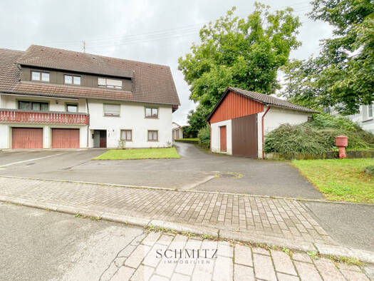 Mehrfamilienhaus zum Kauf 359.000 € 11 Zimmer 316,4 m² 1.024 m² Grundstück Marschalkenzimmern Dornhan / Marschalkenzimmern 72175