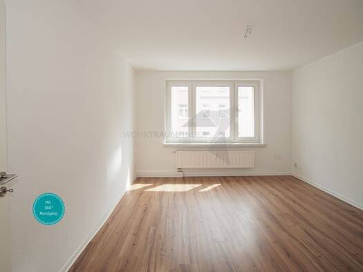 Wohnung zur Miete 360 € 3 Zimmer 54,6 m² 3. Geschoss Fabriciusstraße 8 Bernsdorf Chemnitz 09126