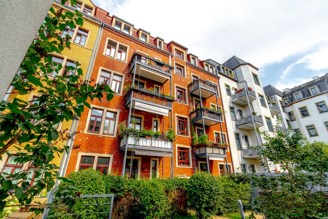 Wohnung zum Kauf 239.000 € 3 Zimmer 70,8 m²<br/>Wohnfläche Leipziger Vorstadt (Helgolandstr.) Dresden 01097