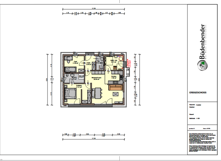 Einfamilienhaus zum Kauf provisionsfrei 203.043 € 5 Zimmer 88,9 m² 581 m² Grundstück Wolgast 17438