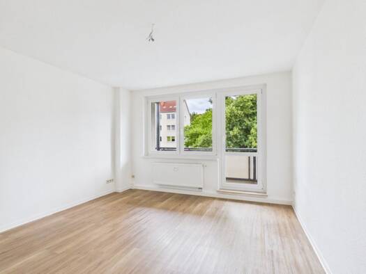 Wohnung zur Miete 341 € 3 Zimmer 59,9 m² 2. Geschoss Schubertstraße 30 Kapellenberg Kapellenberg 09119