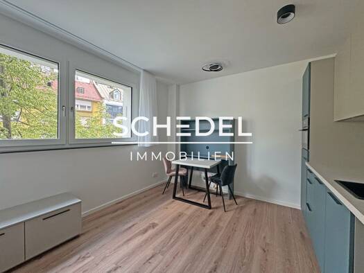 Wohnung zur Miete 680 € 1 Zimmer 25,7 m² Tafelhof Nürnberg 90443
