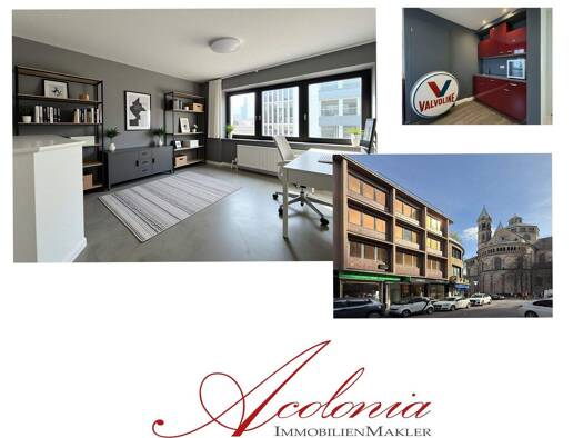 Bürofläche zur Miete 1.400 € 4 Zimmer 96 m² Bürofläche Apostelnstr. 6 Altstadt-Nord Köln 50667