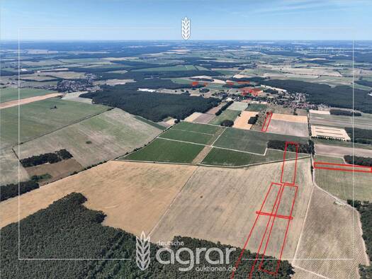 Land-/Forstwirtschaft zum Kauf 162.900 € 159.908 m² Grundstück Rieben Beelitz 14547