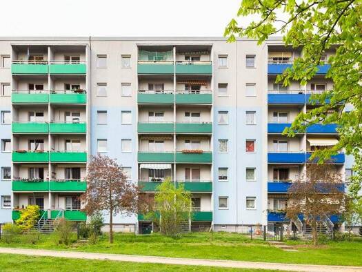 Wohnung zur Miete 345 € 3 Zimmer 57,2 m² 5. Geschoss frei ab 01.03.2026 Turower Straße 9 Sachsendorf Cottbus 03048