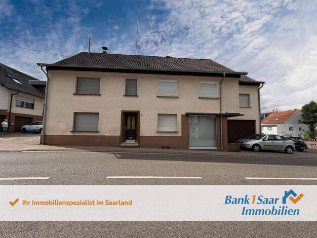 Mehrfamilienhaus zum Kauf 198.000 € 7 Zimmer 250 m² 508 m² Grundstück Schwarzenholz Saarwellingen 66793