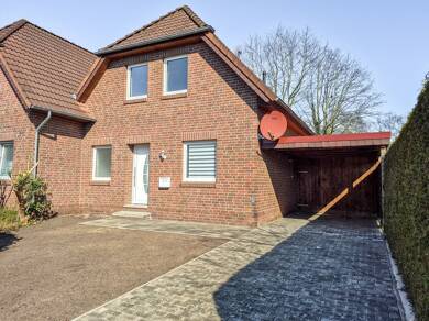 Reihenmittelhaus zur Miete 890 € 4 Zimmer 110 m² 325 m² Grundstück Ostrhauderfehn Ostrhauderfehn 26842
