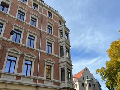 Wohnung zur Miete - Neubau 637 € 2 Zimmer 67 m² 1. Geschoss frei ab sofort Klasingstraße 29 Neustadt-Neuschönefeld Leipzig 04315