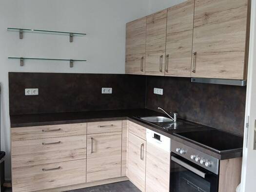 Wohnung zur Miete 492 € 2 Zimmer 61,5 m² 1. Geschoss Weißenfelser Straße 45 Silberhöhe Halle (Saale) 06132