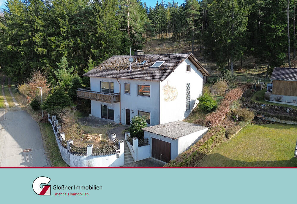 Immobilie in Breitenbrunn - Naturnah in Ortsrandlage - Bild 0