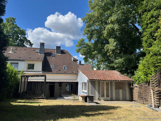 Doppelhaushälfte zum Kauf 329.500 € 4 Zimmer 101 m² 547 m² Grundstück Essen / Schonnebeck 45309