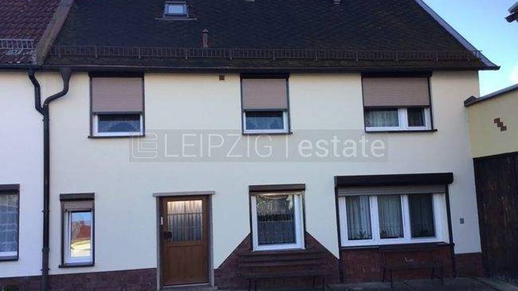 Doppelhaushälfte zum Kauf 249.000 € 5 Zimmer 140 m² 1.494 m² Grundstück Zedtlitz Borna / Zedtlitz 04552