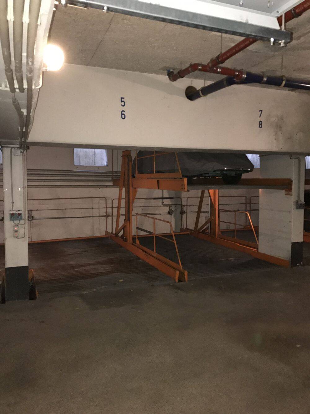 Duplex-Garage zur Miete - Ansicht 3