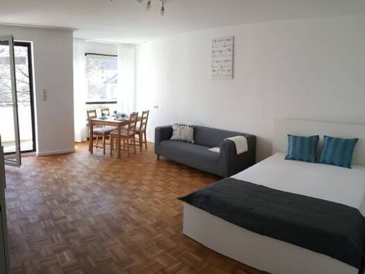 Wohnung zur Miete 1.200 € 1 Zimmer 38 m² 2. Geschoss frei ab sofort Untergiesing-Harlaching München 81543