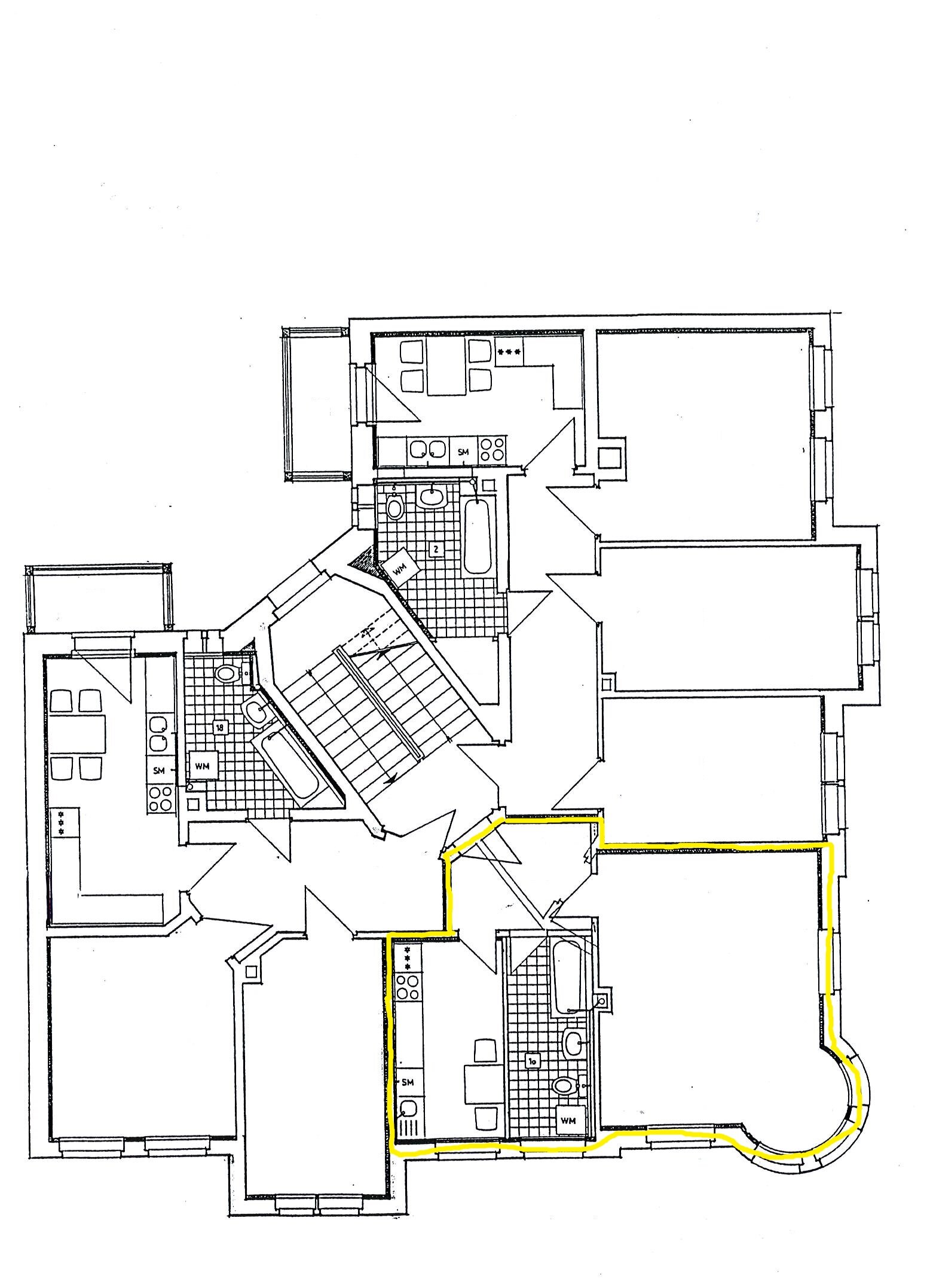 Studio zur Miete 275 € 1 Zimmer 49,6 m²<br/>Wohnfläche 2.<br/>Geschoss Goethestraße 22 Marienthal Ost 425 Zwickau 08060