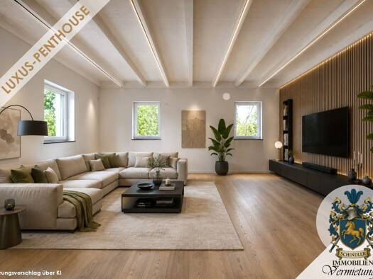 Penthouse zur Miete 4.000 € 4 Zimmer 220 m² Ehekirchen Ehekirchen 86676
