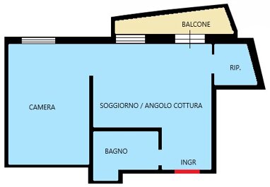 Wohnung zum Kauf 178.000 € 1 Zimmer 40 m² SANREMO 18038