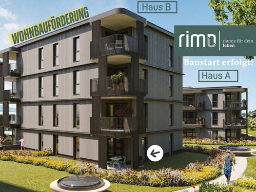 Wohnung zum Kauf - Erstbezug 363.000 € 2 Zimmer 52,3 m² EG Littastraße 12 Götzis 6840