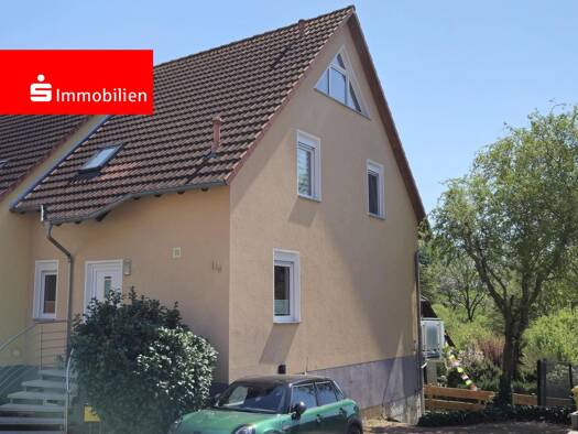 Doppelhaushälfte zum Kauf 239.000 € 4 Zimmer 114 m² 262 m² Grundstück Gumpelstadt Bad Salzungen 36433