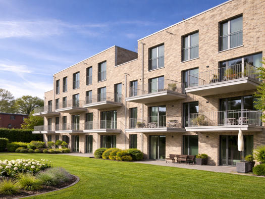 Studio zur Miete 1.075 € 1 Zimmer 46 m² 4. Geschoss frei ab sofort Sülldorfer Landstraße 3 Iserbrook Hamburg 22589