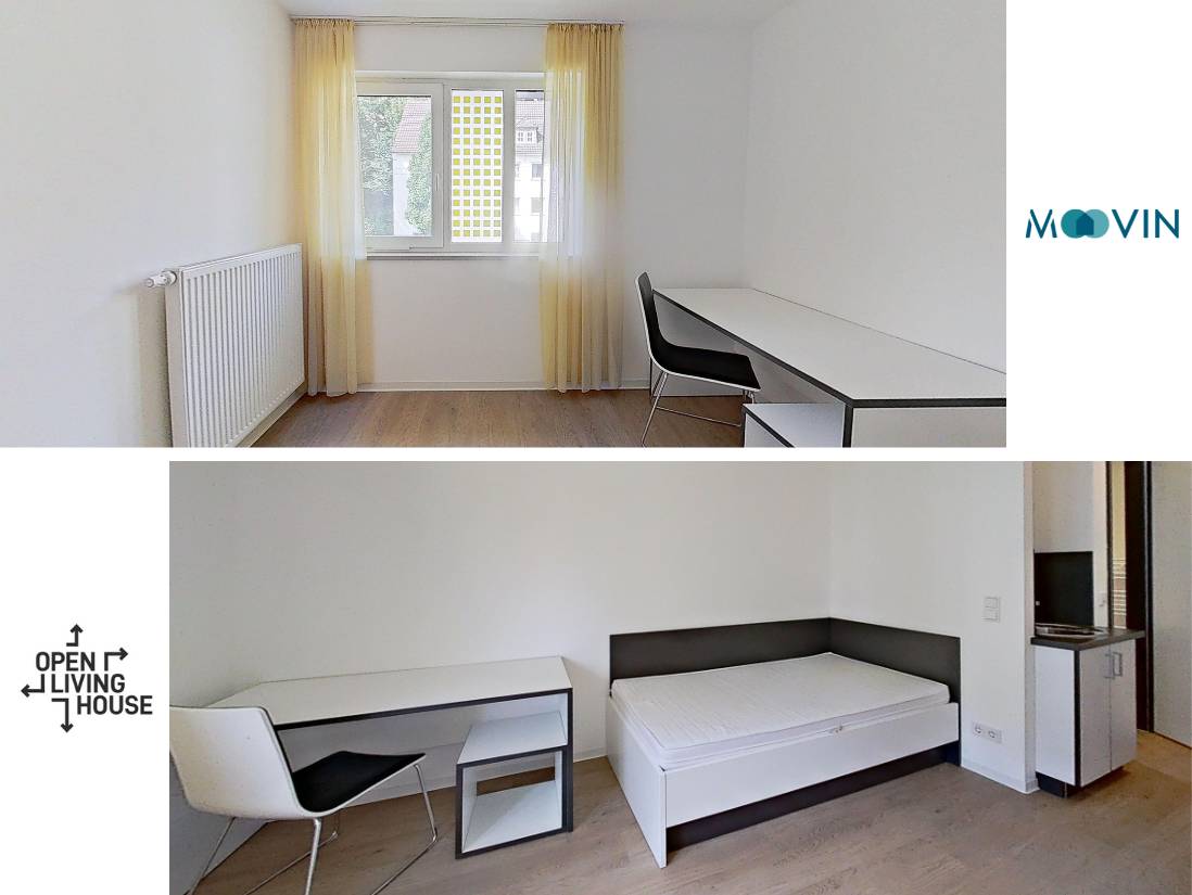 Studio zur Miete 390 € 1 Zimmer 25,8 m²<br/>Wohnfläche 1.<br/>Geschoss 01.12.2024<br/>Verfügbarkeit Am Lohgraben 30 (Alt-) Siegen - Häusling Siegen 57074