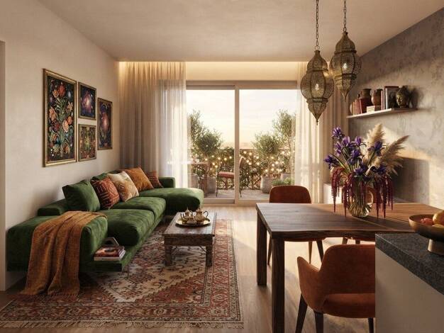 Wohnung zum Kauf - Erstbezug 360.000 € 2 Zimmer 62,7 m² frei ab 01.12.2027 Lendorf 9811
