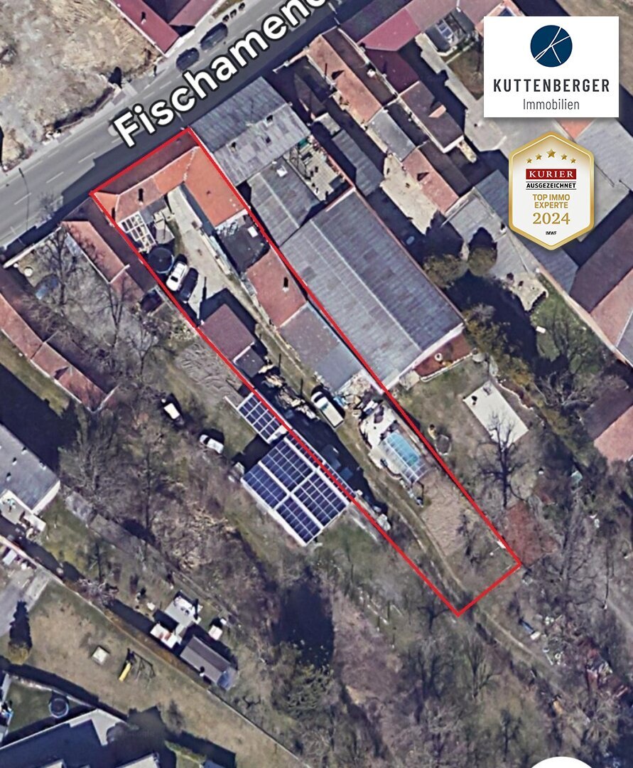 Grundstück zum Kauf 520.000 € 1.086 m²<br/>Grundstück Schwadorf 2432