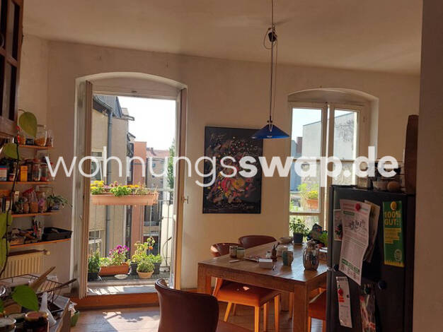 Studio zur Miete Tauschwohnung 1.400 € 3 Zimmer 100 m² 4. Geschoss Kreuzberg Berlin 10999