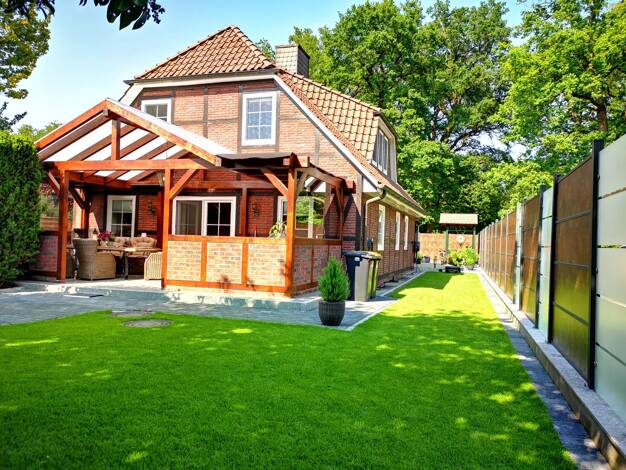 Einfamilienhaus zum Kauf 395.000 € 5 Zimmer 163 m² 585 m² Grundstück Wistedt Zeven 27404