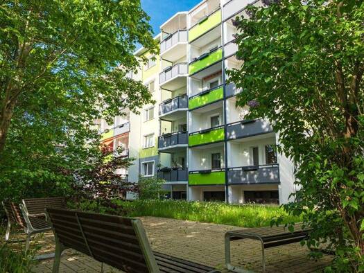 Wohnung zur Miete 279 € 2 Zimmer 43 m² 1. Geschoss frei ab 16.03.2026 Astronomenweg 9 Eckersbach Zwickau 08066