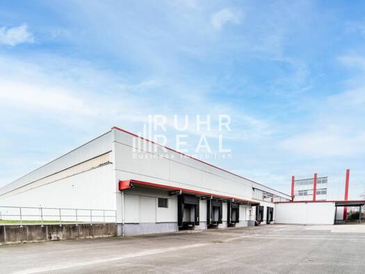 Lagerhalle zur Miete provisionsfrei 7.012,5 m² Lagerfläche teilbar ab 7.012,5 m² Fledder Osnabrück 49084